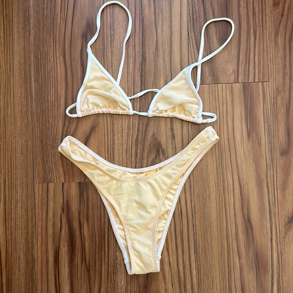 Minimal Animal Bikini